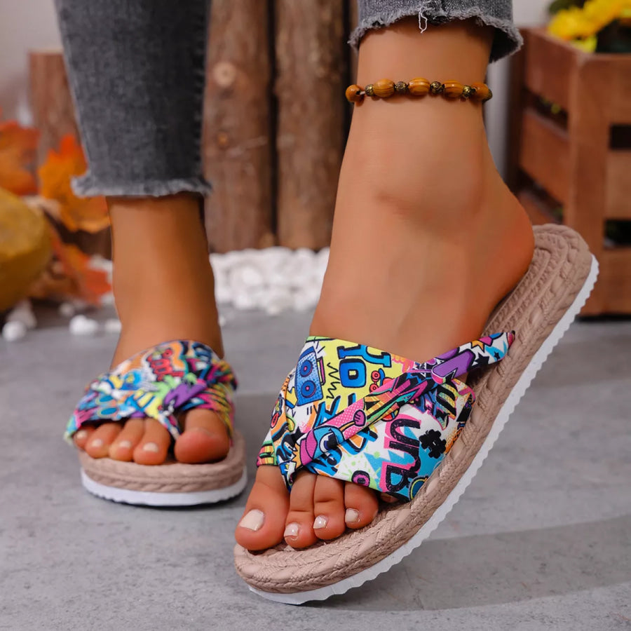Toe Post Flats Sandals Apparel and Accessories