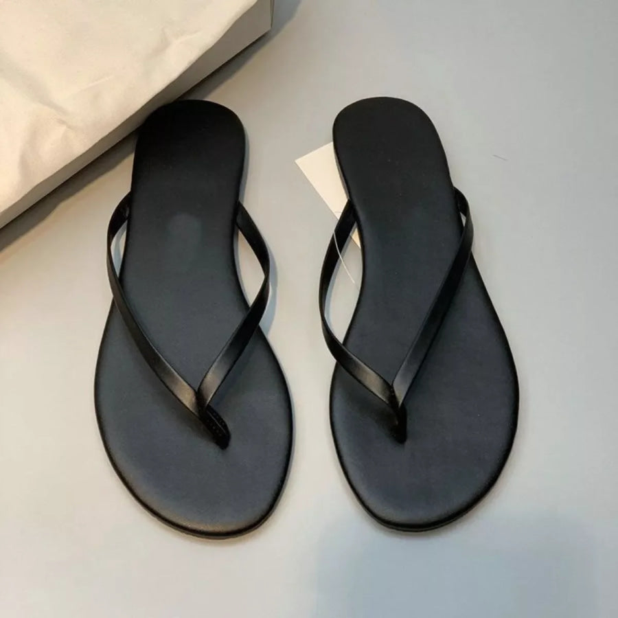Toe Post Flats Sandals Apparel and Accessories