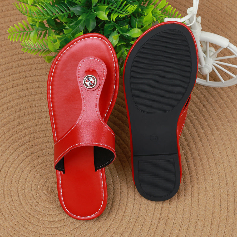 Toe Post Flats Sandals Apparel and Accessories