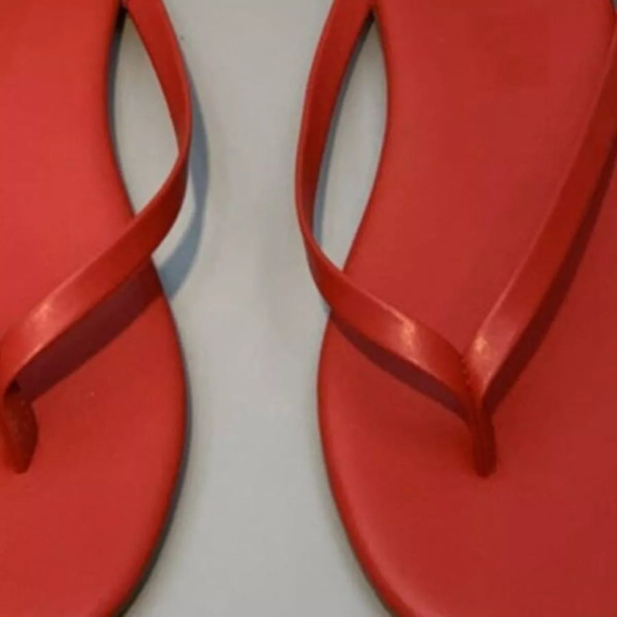 Toe Post Flats Sandals Apparel and Accessories
