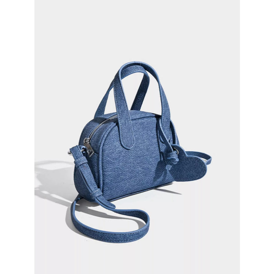 Top Handle Adjustable Strap Crossbody Bag Apparel and Accessories