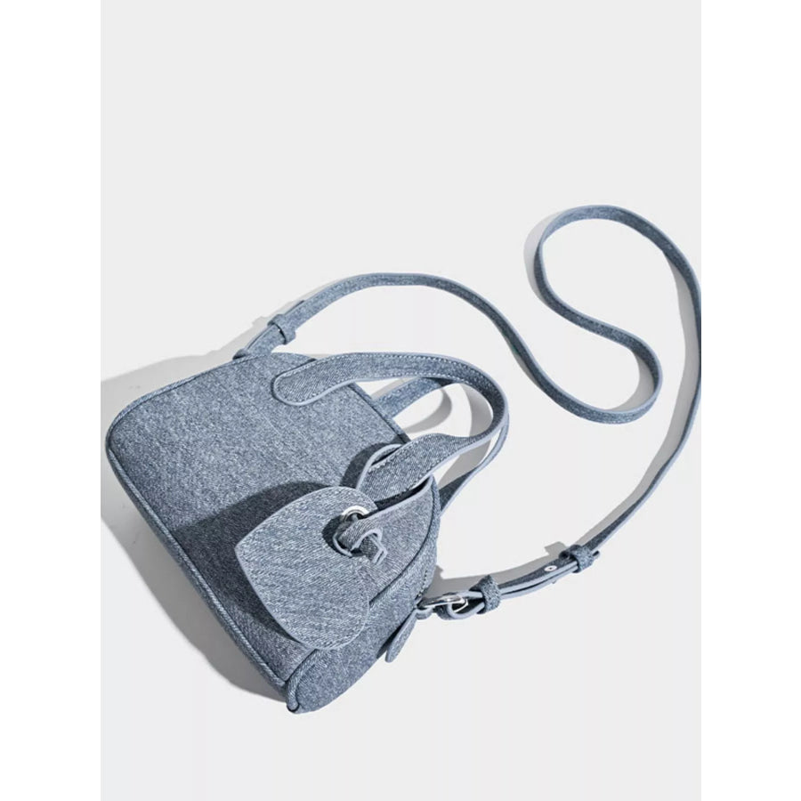 Top Handle Adjustable Strap Crossbody Bag Apparel and Accessories