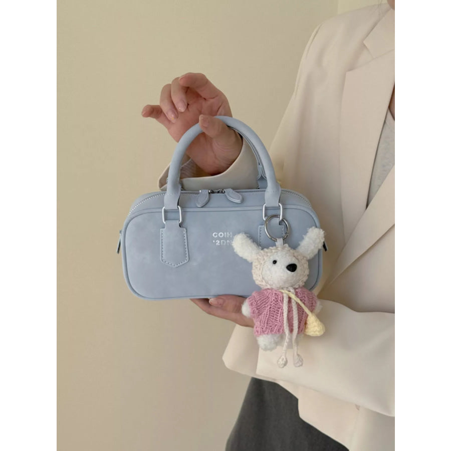 Top Handle Barrel Handbag Apparel and Accessories