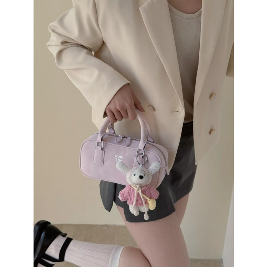 Top Handle Barrel Handbag Apparel and Accessories