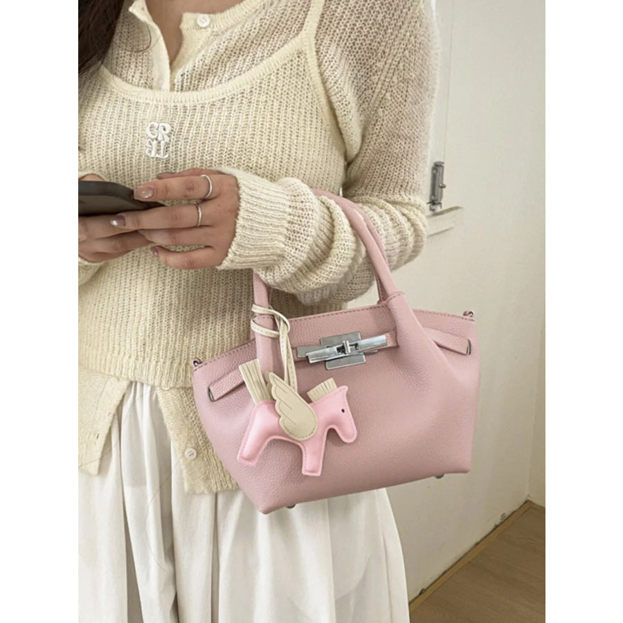 Top Handle Crossbody Bag Apparel and Accessories