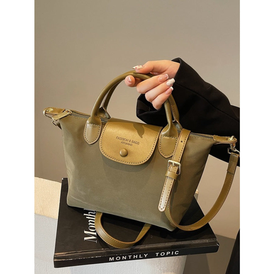 Top Handle Crossbody Bag Apparel and Accessories