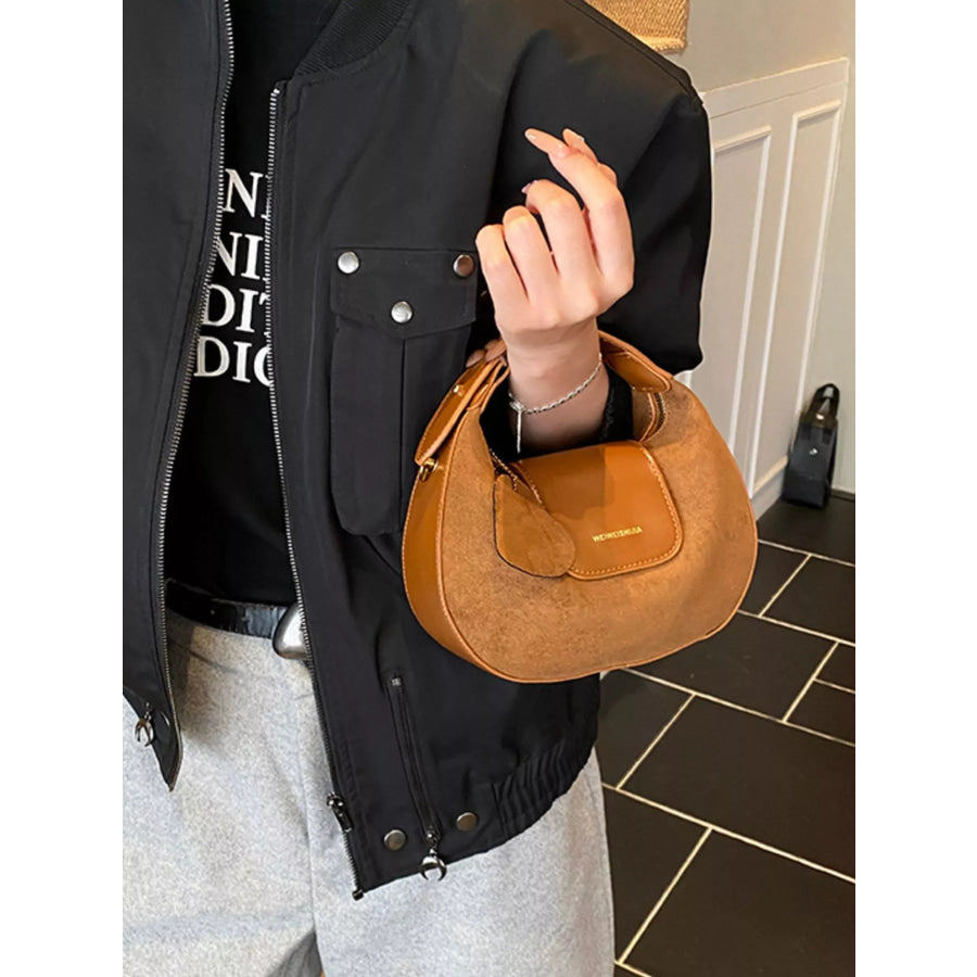 Top Handle Crossbody Bag Apparel and Accessories