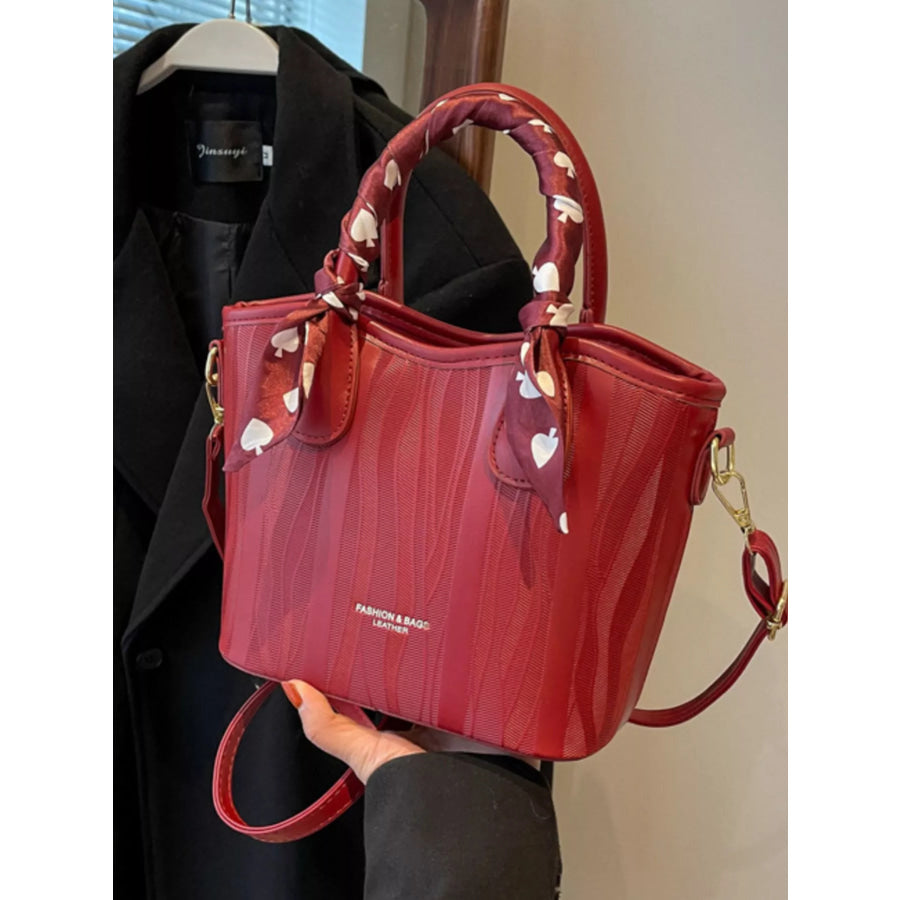 Top Handle Crossbody Bag Apparel and Accessories