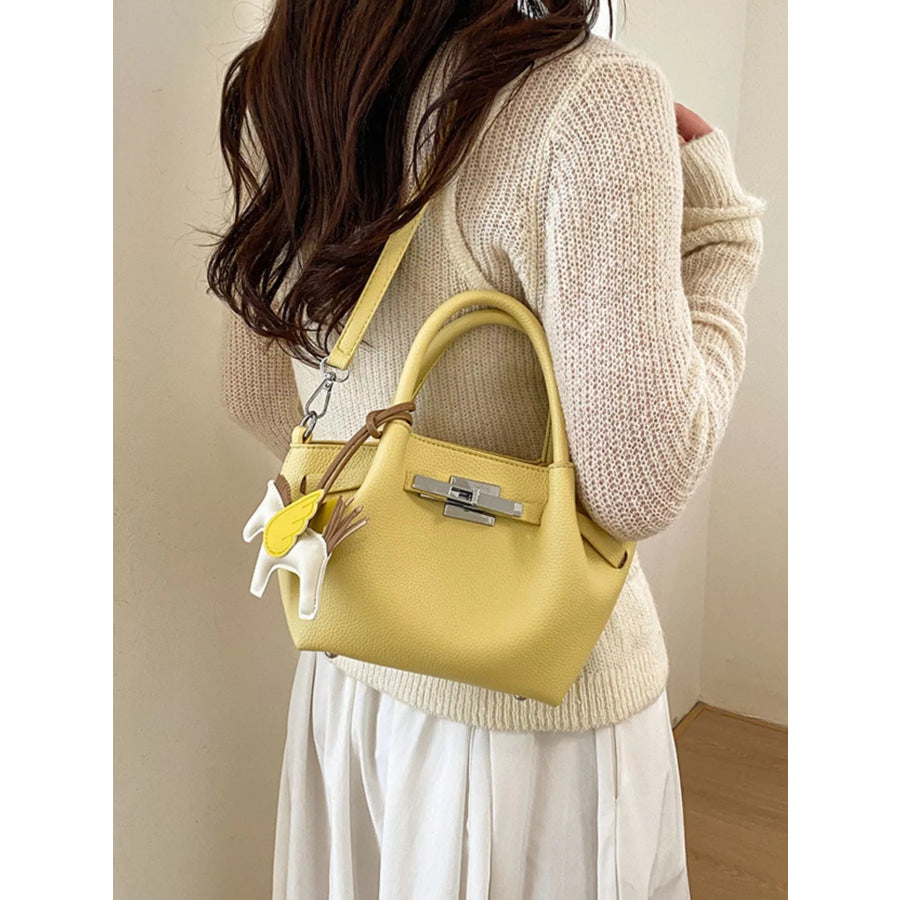 Top Handle Crossbody Bag Apparel and Accessories