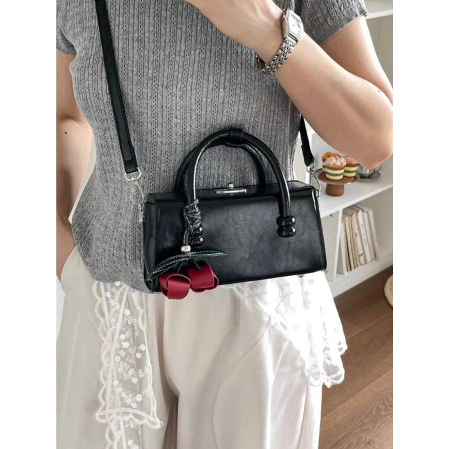 Top Handle Crossbody Bag Apparel and Accessories