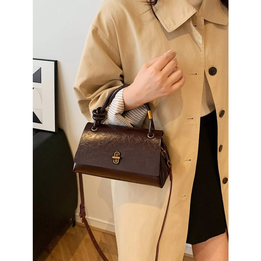 Top Handle Crossbody Bag Apparel and Accessories