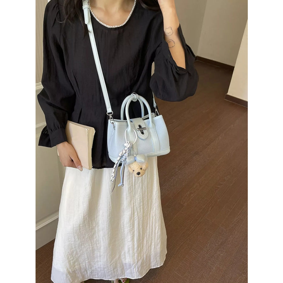 Top Handle Crossbody Bag Apparel and Accessories