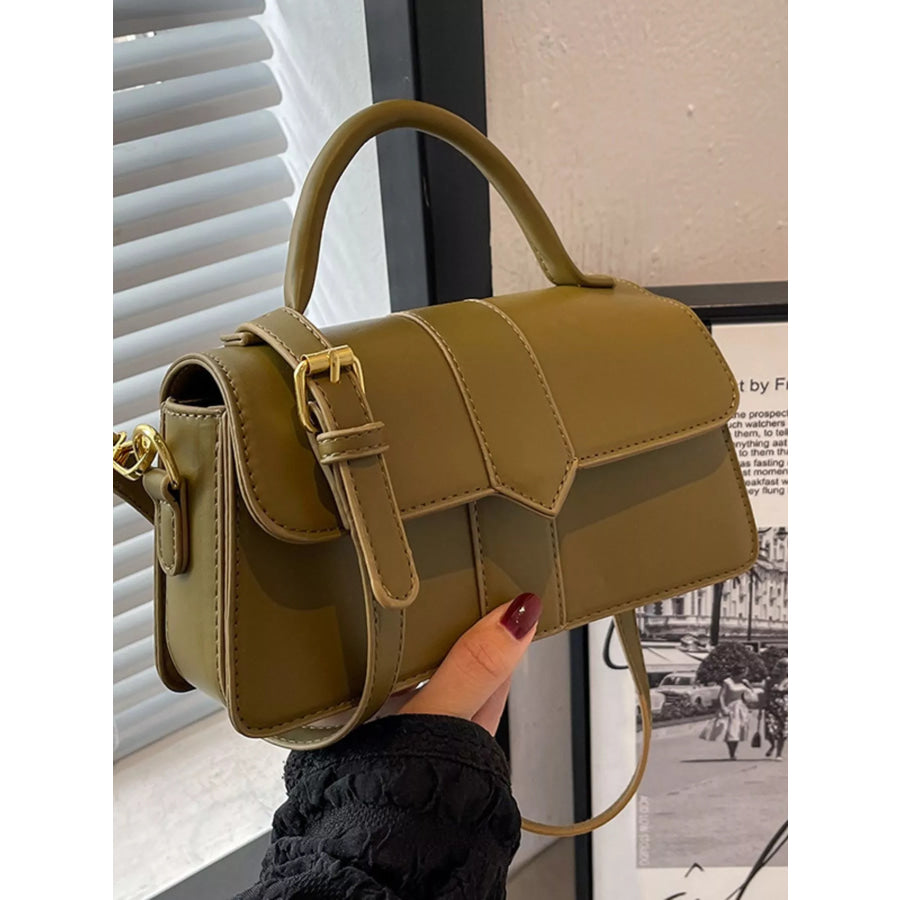 Top Handle Crossbody Bag Apparel and Accessories