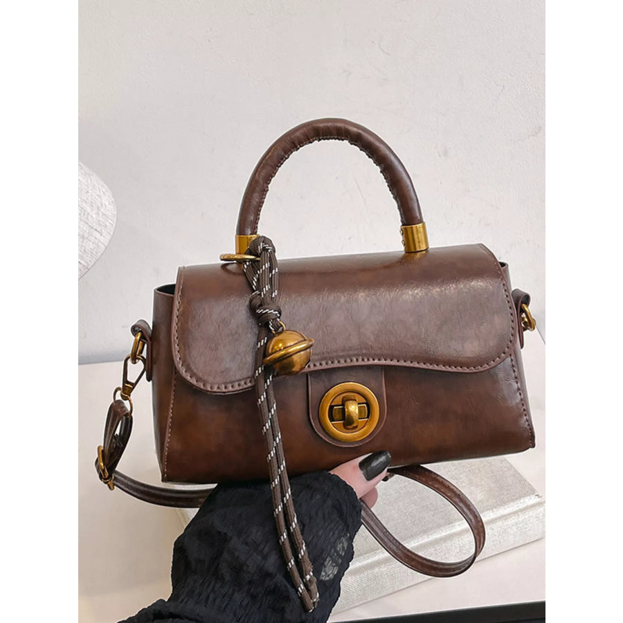 Top Handle Crossbody Bag Apparel and Accessories