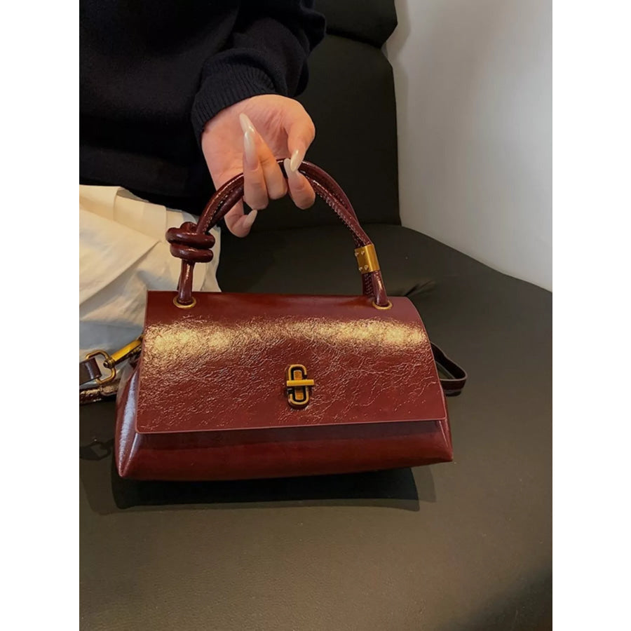 Top Handle Crossbody Bag Apparel and Accessories