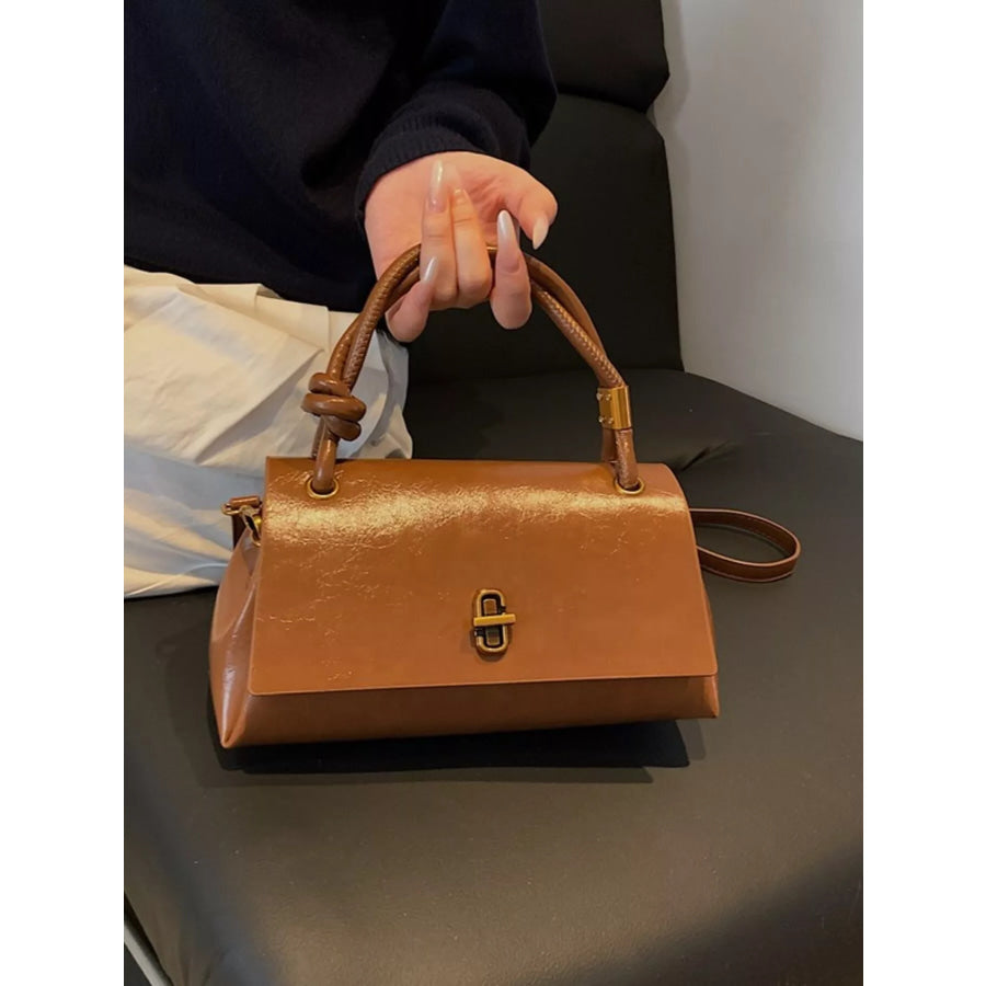 Top Handle Crossbody Bag Apparel and Accessories