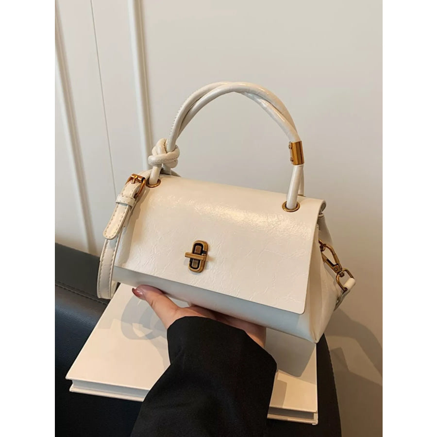 Top Handle Crossbody Bag Apparel and Accessories
