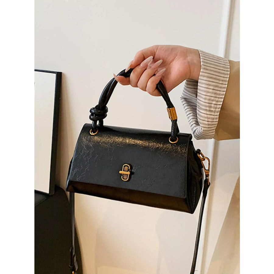 Top Handle Crossbody Bag Apparel and Accessories
