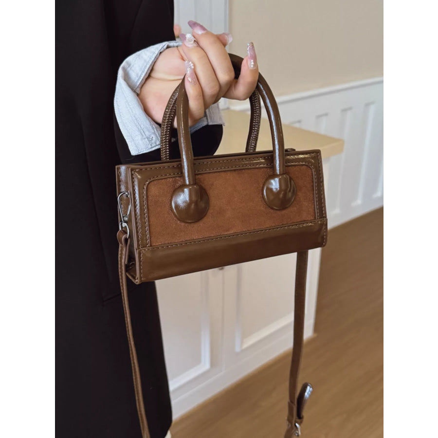 Top Handle Crossbody Bag Apparel and Accessories