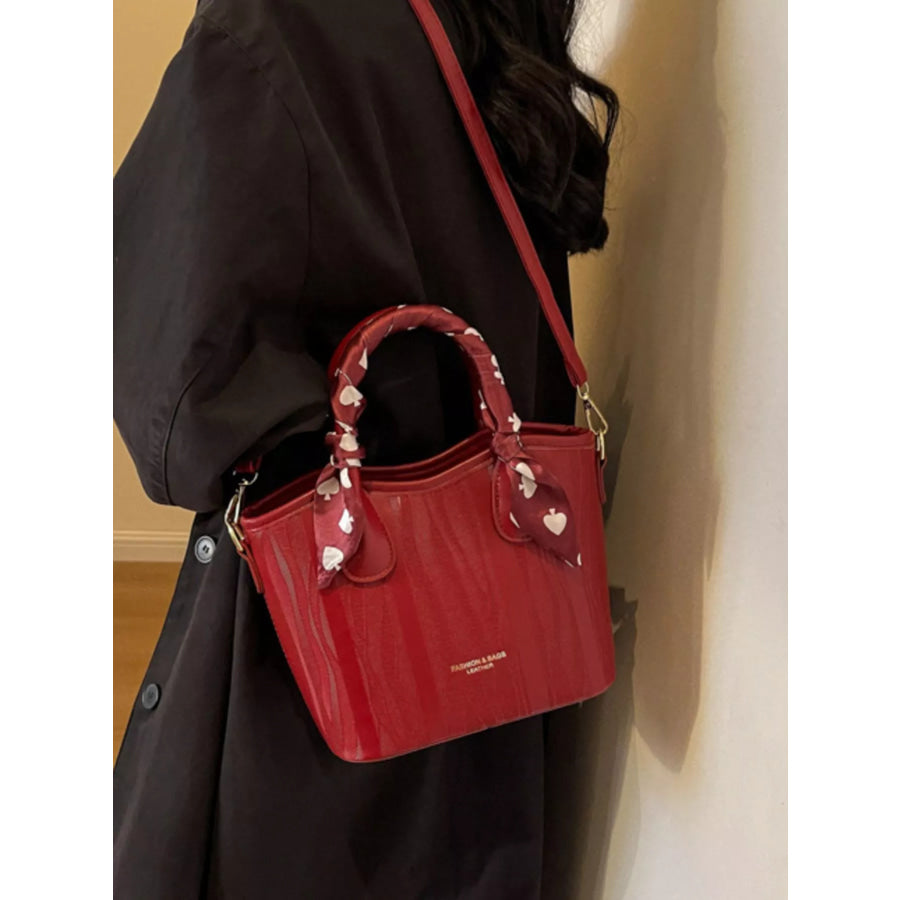 Top Handle Crossbody Bag Apparel and Accessories
