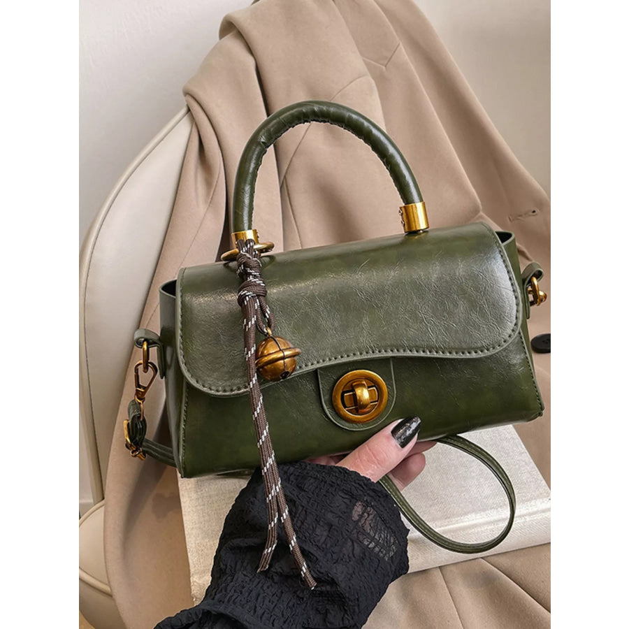 Top Handle Crossbody Bag Apparel and Accessories