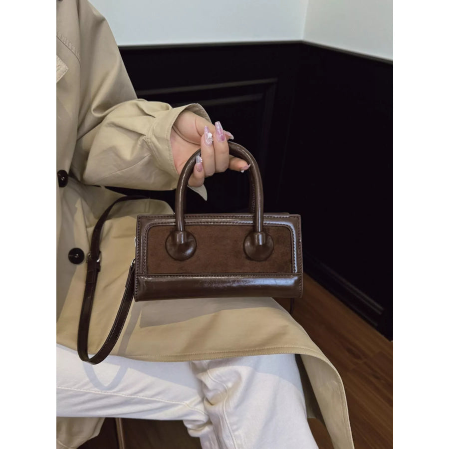 Top Handle Crossbody Bag Apparel and Accessories