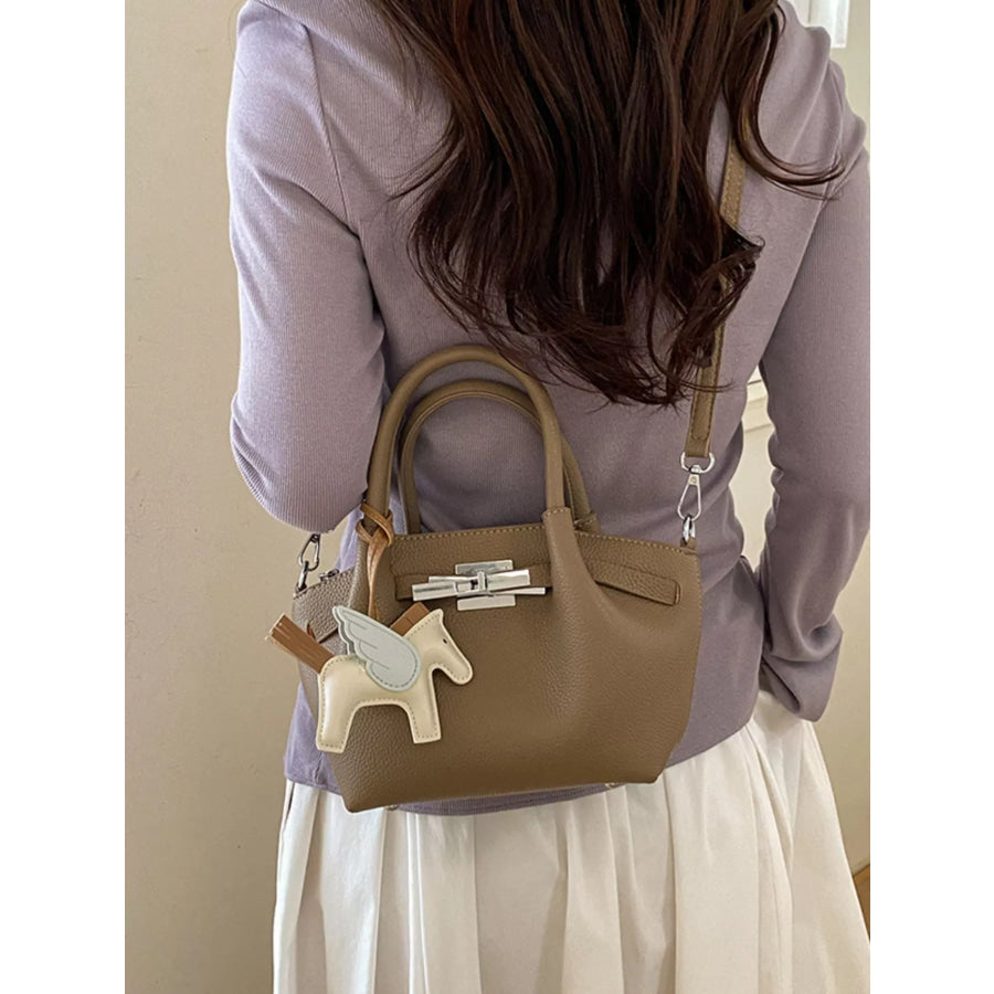 Top Handle Crossbody Bag Apparel and Accessories