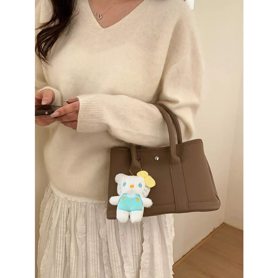 Top Handle Crossbody Bag Apparel and Accessories