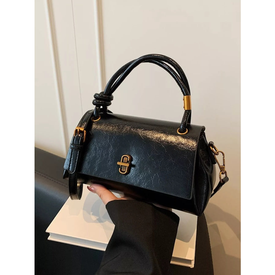 Top Handle Crossbody Bag Apparel and Accessories