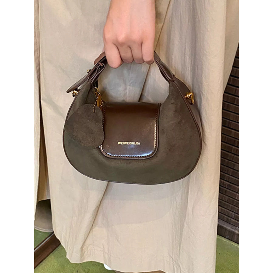 Top Handle Crossbody Bag Apparel and Accessories
