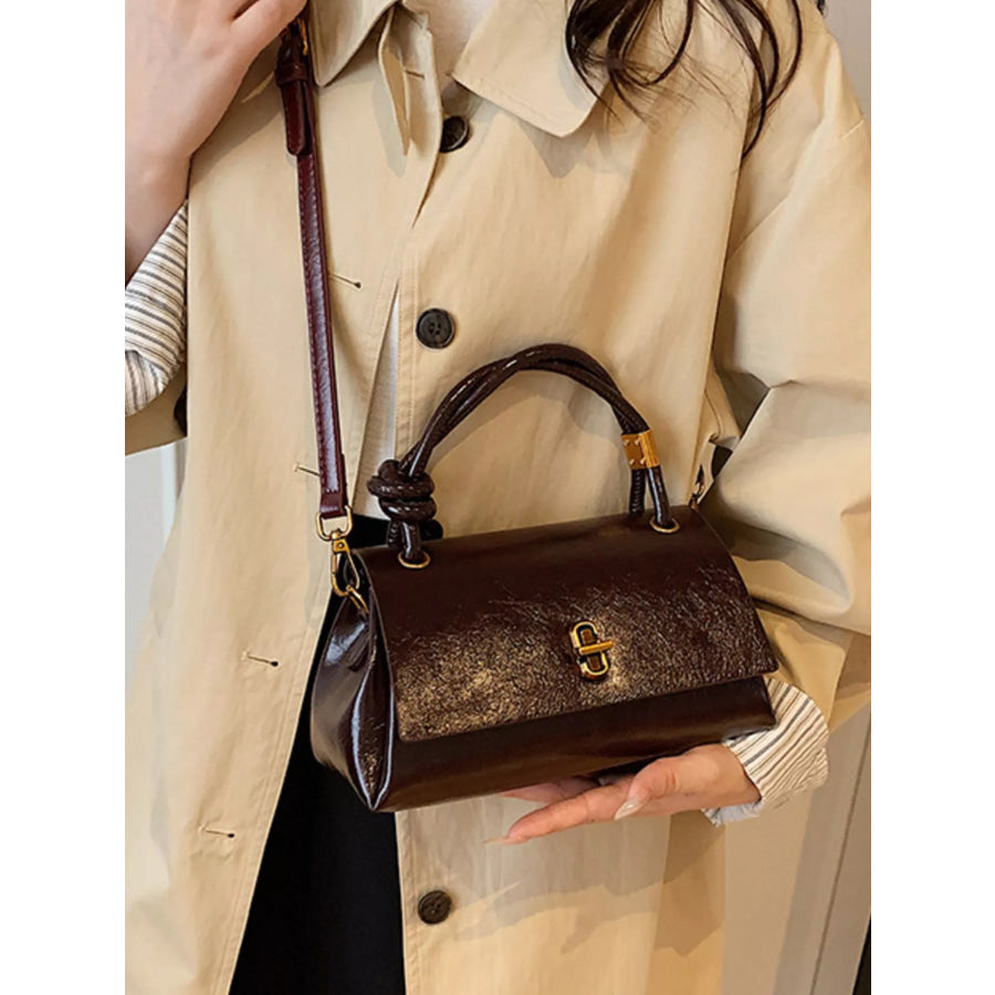 Top Handle Crossbody Bag Apparel and Accessories