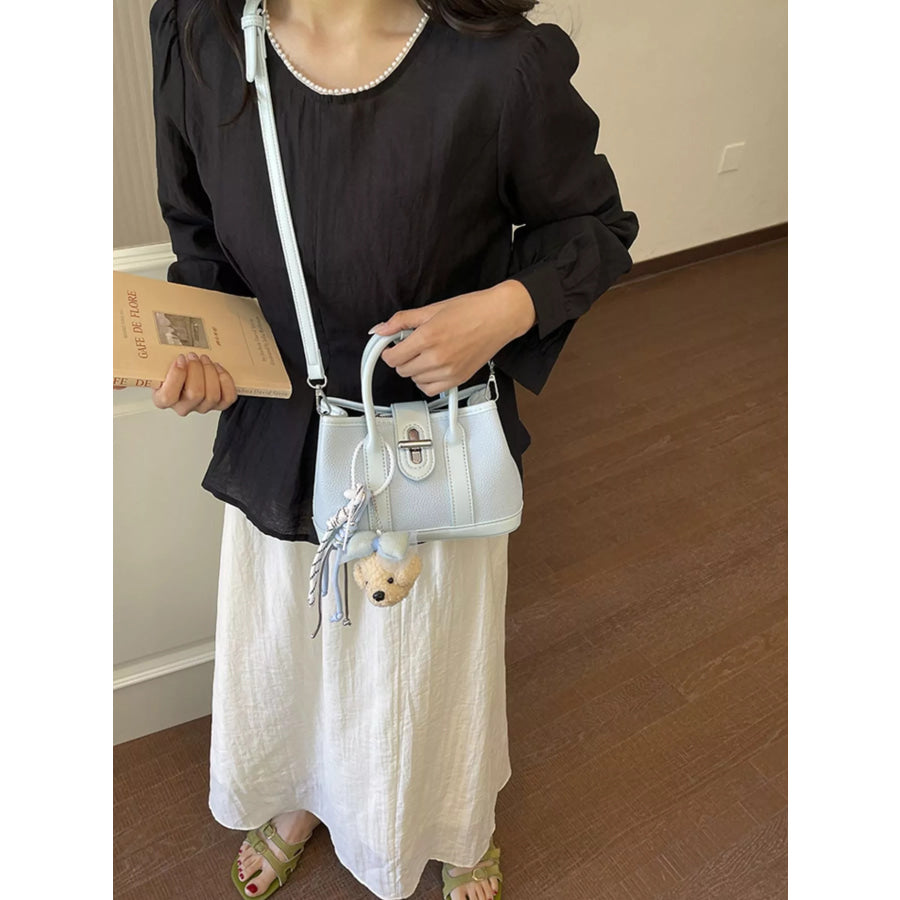 Top Handle Crossbody Bag Apparel and Accessories
