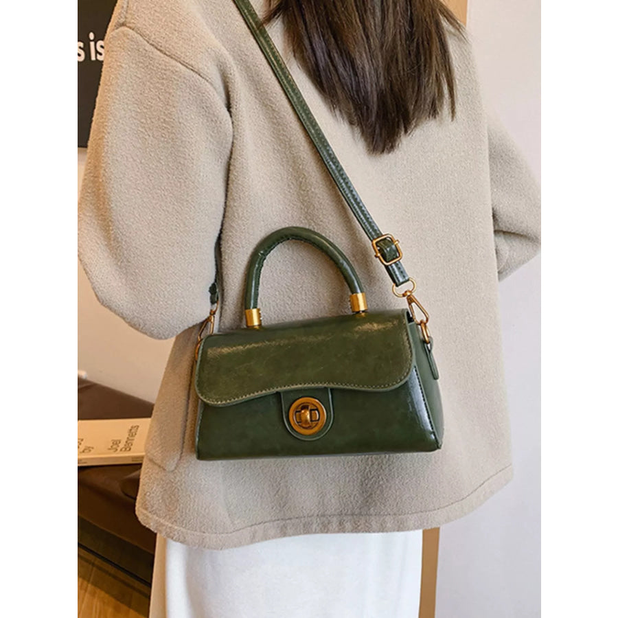 Top Handle Crossbody Bag Apparel and Accessories