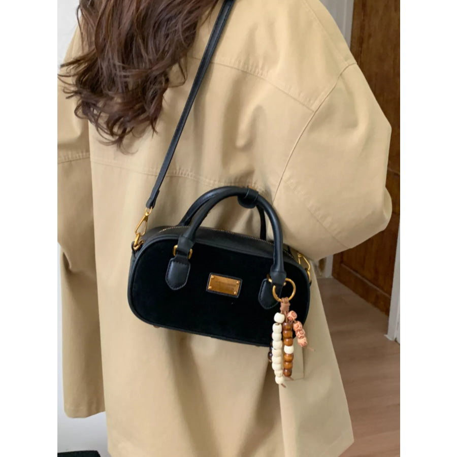 Top Handle Crossbody Bag Apparel and Accessories