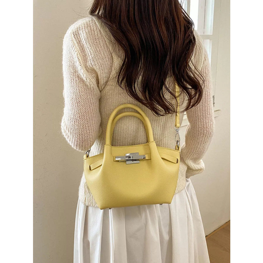 Top Handle Crossbody Bag Apparel and Accessories