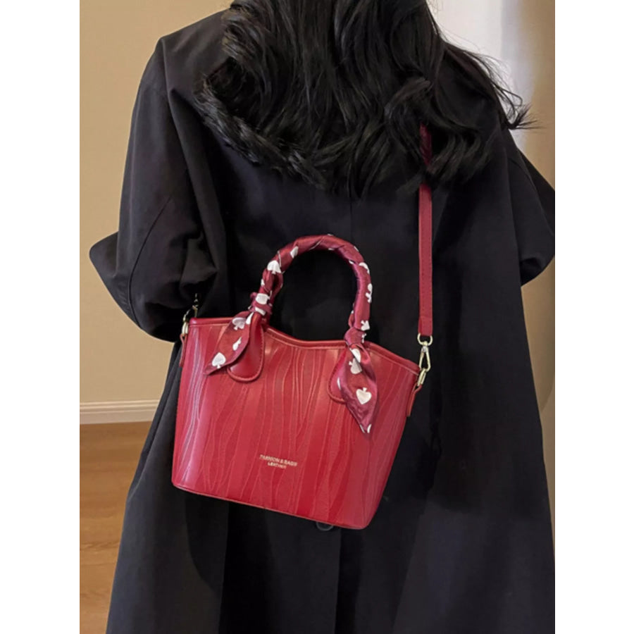 Top Handle Crossbody Bag Apparel and Accessories
