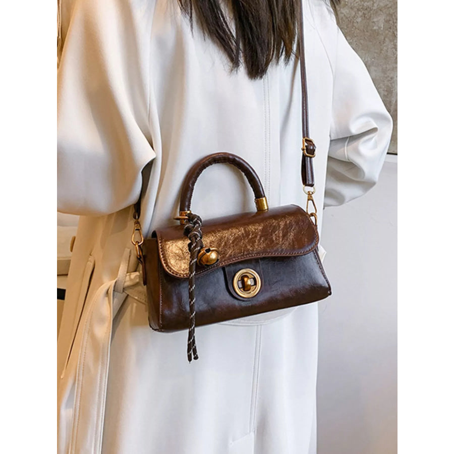 Top Handle Crossbody Bag Apparel and Accessories