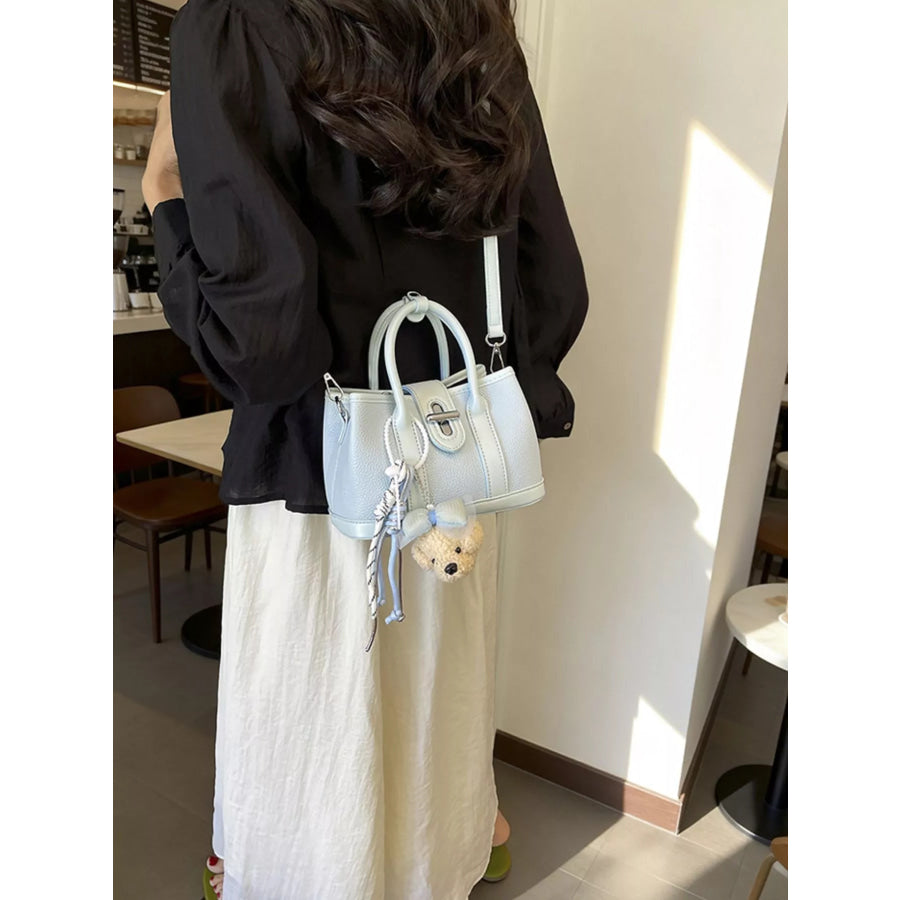 Top Handle Crossbody Bag Apparel and Accessories