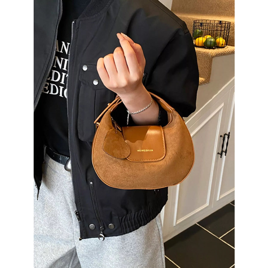 Top Handle Crossbody Bag Apparel and Accessories