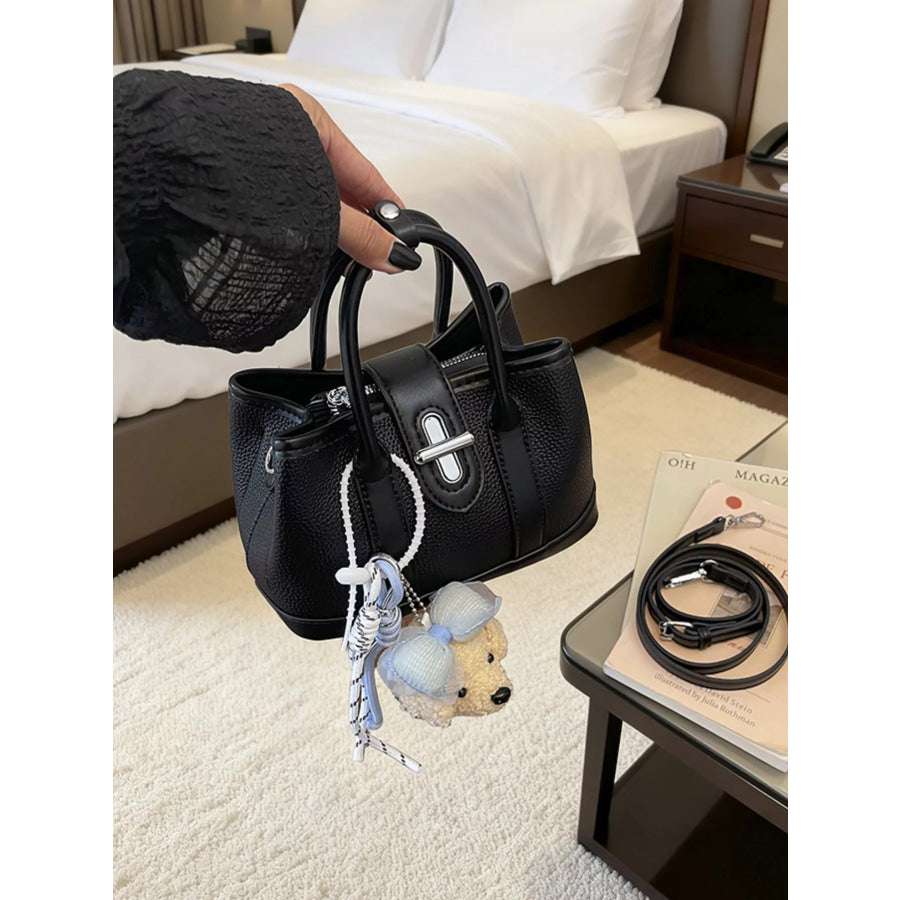 Top Handle Crossbody Bag Apparel and Accessories