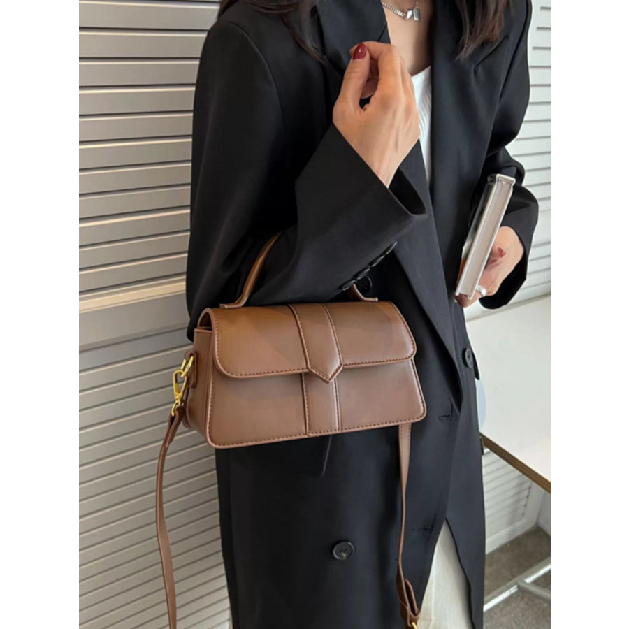 Top Handle Crossbody Bag Apparel and Accessories