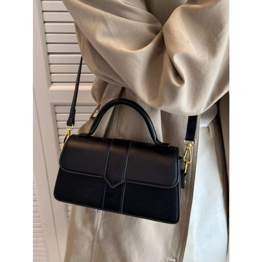 Top Handle Crossbody Bag Apparel and Accessories
