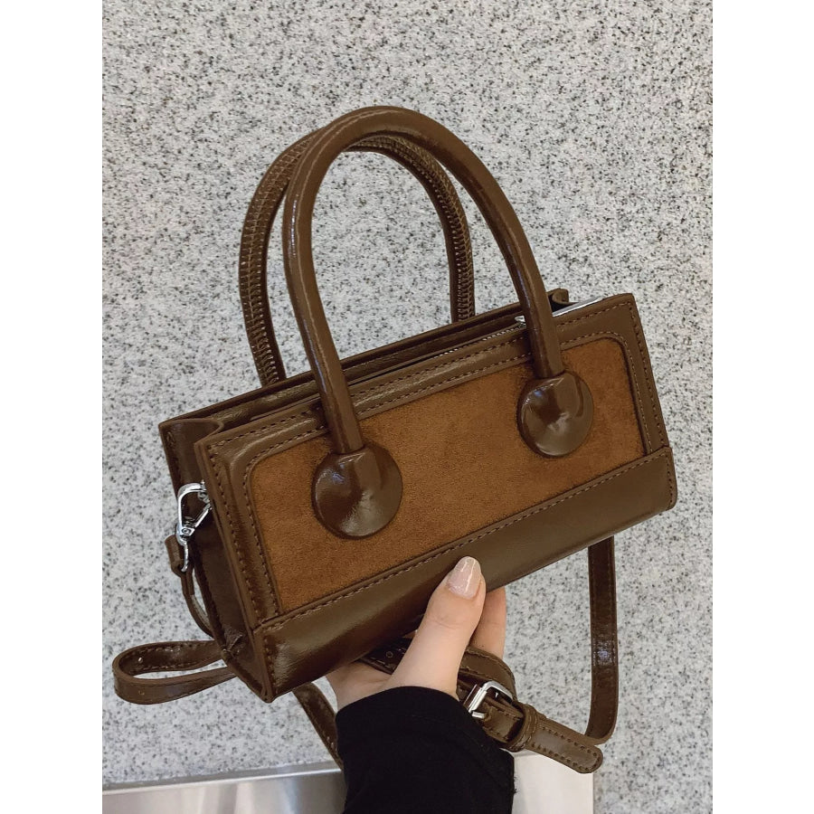 Top Handle Crossbody Bag Apparel and Accessories