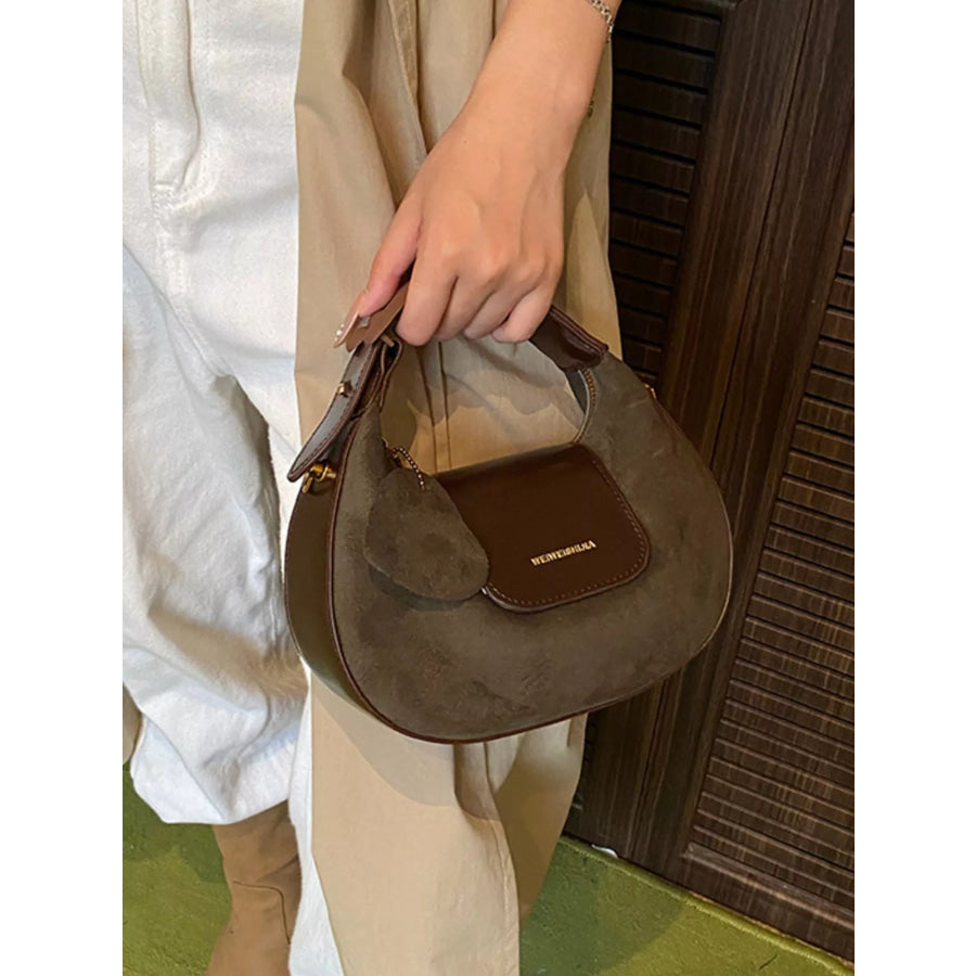 Top Handle Crossbody Bag Apparel and Accessories
