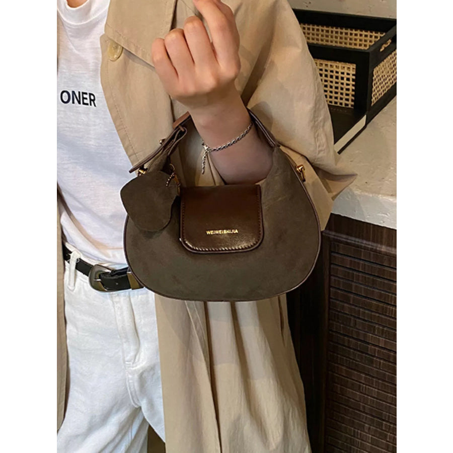 Top Handle Crossbody Bag Apparel and Accessories