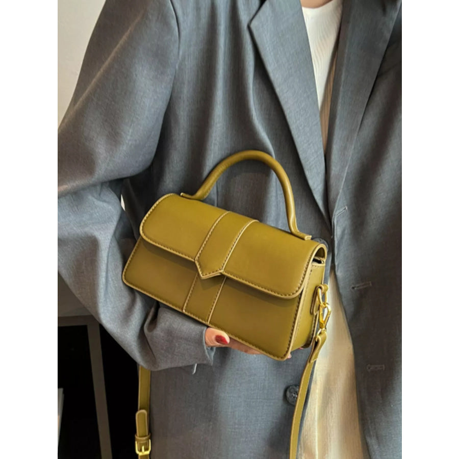 Top Handle Crossbody Bag Apparel and Accessories