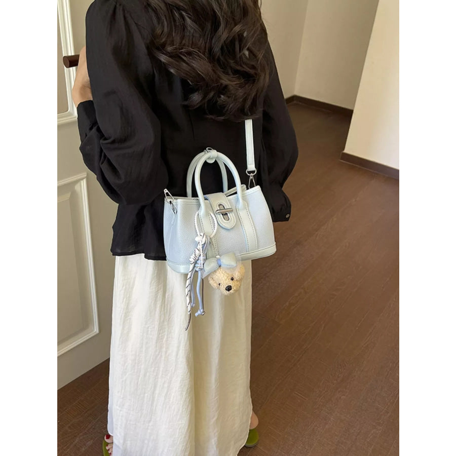 Top Handle Crossbody Bag Apparel and Accessories