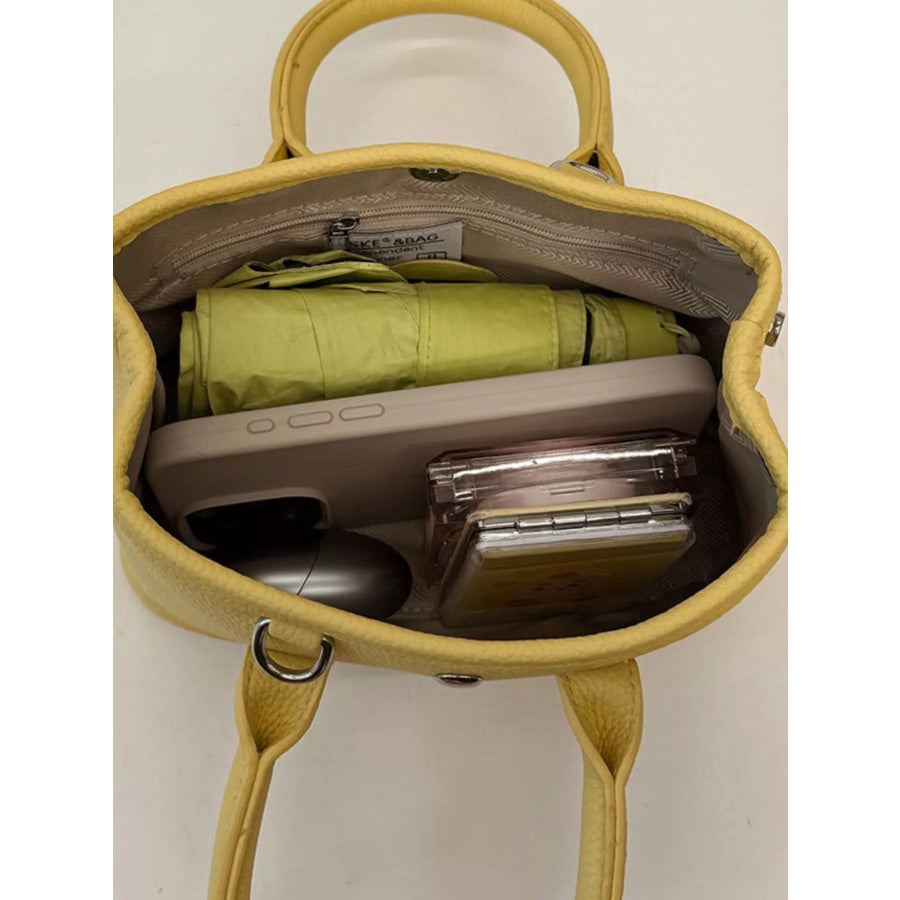 Top Handle Crossbody Bag Apparel and Accessories