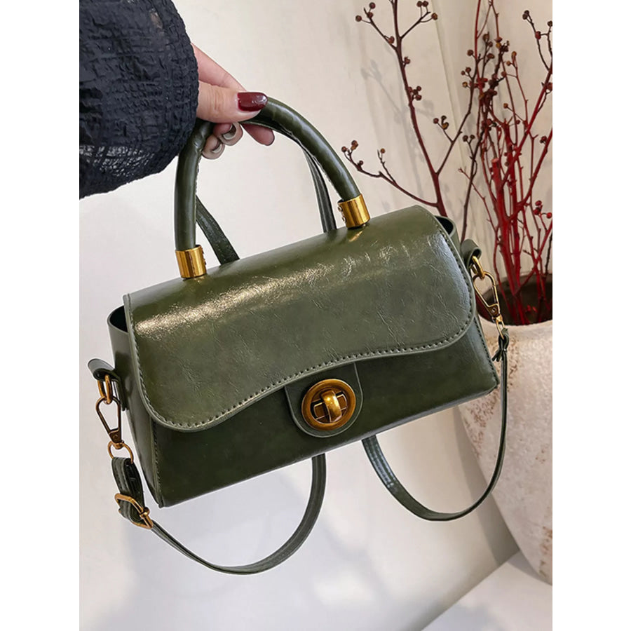 Top Handle Crossbody Bag Apparel and Accessories