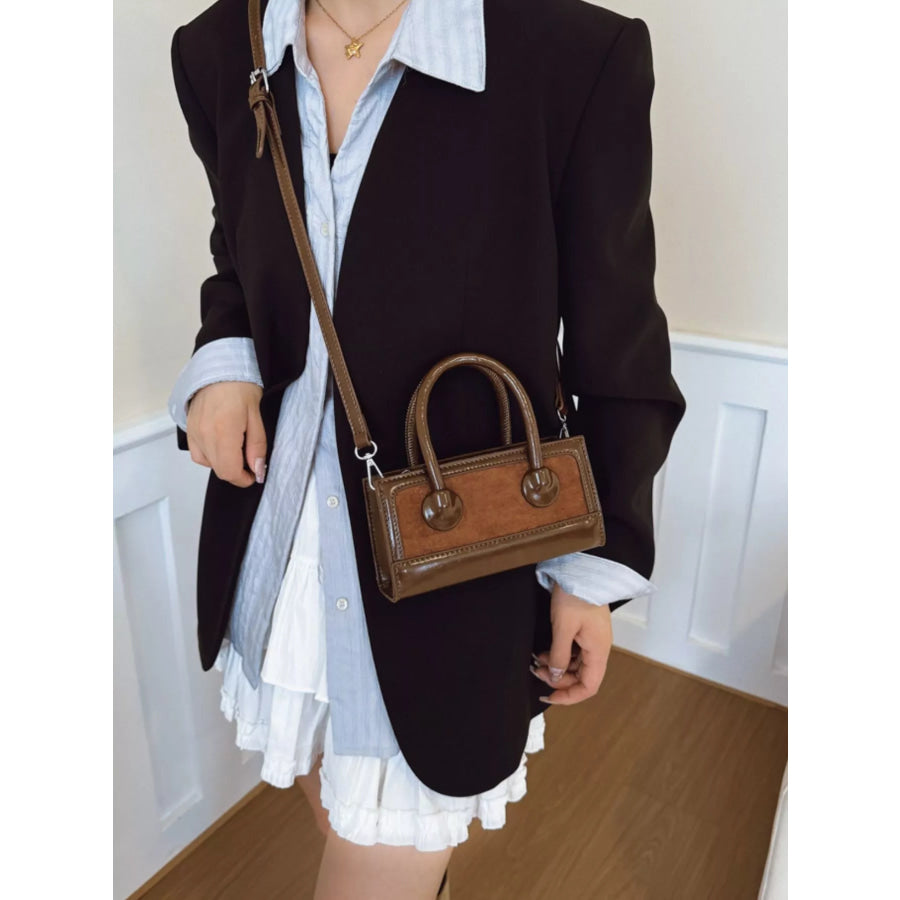 Top Handle Crossbody Bag Apparel and Accessories
